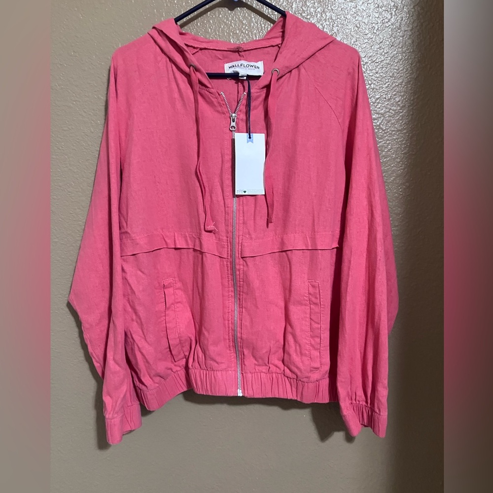 Wallflower Pink Utility Jacket